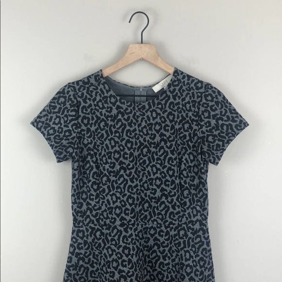 Ann Taylor LOFT Animal Print Dress (0) - Picture 3 of 8